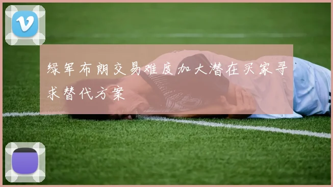 绿军布朗交易难度加大潜在买家寻求替代方案